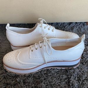 Oxford Platform Shoes
